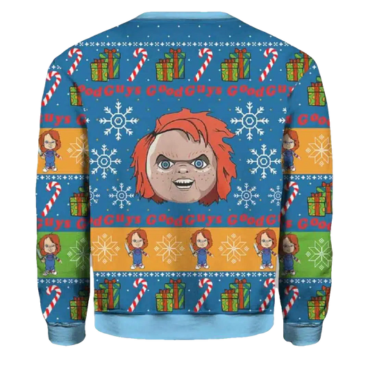 Chucky Good Guys Ugly Christmas Sweater - Moonbestprint