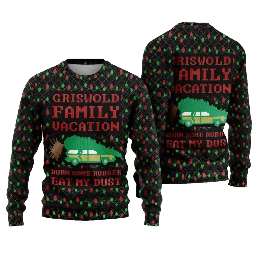 Christmas Griswold Ugly Christmas Sweater - Moonbestprint