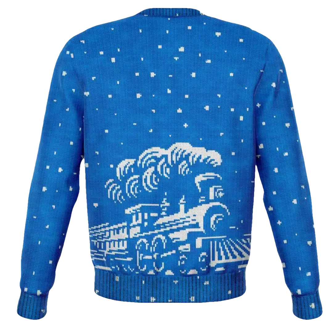 Bipolar Express Ugly Christmas Sweater - Moonbestprint