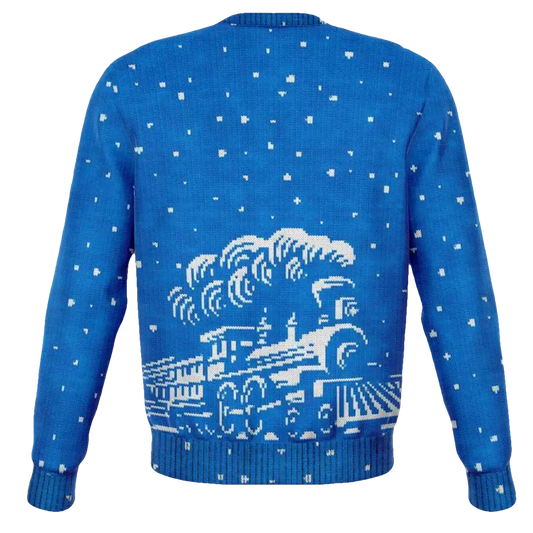 Bipolar Express Ugly Christmas Sweater - Moonbestprint
