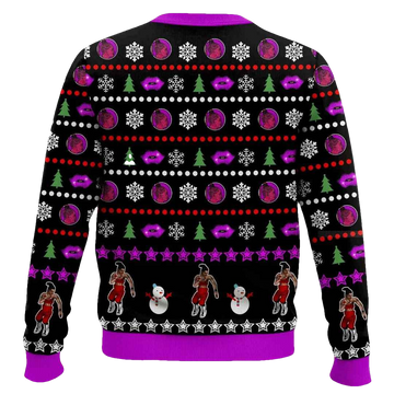 Bianca Belair Ugly Christmas Sweater - Moonbestprint