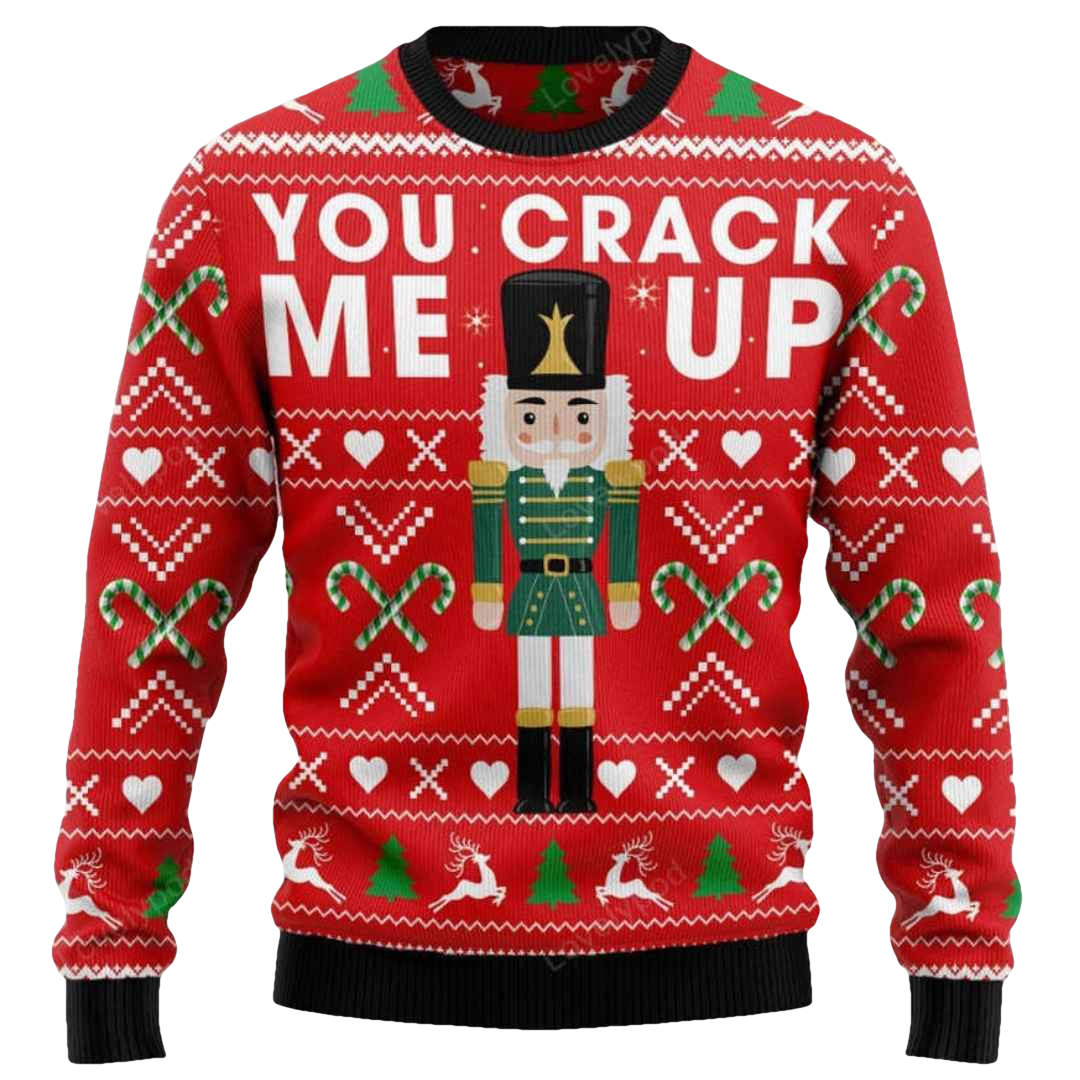 Awesome Nutcracker Ugly Christmas Sweater - Moonbestprint
