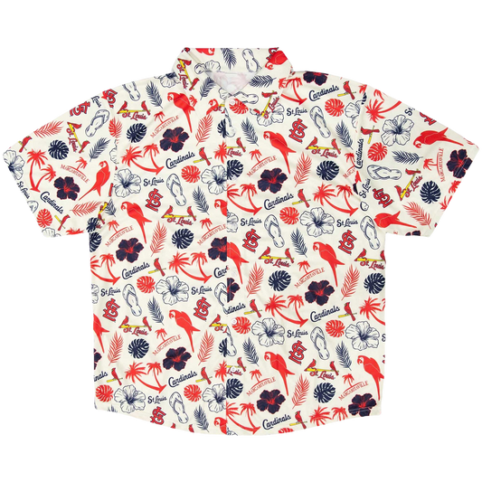 Cardinals Margaritaville Night 2026 Giveaway Hawaiian Shirt- Moonbestprint