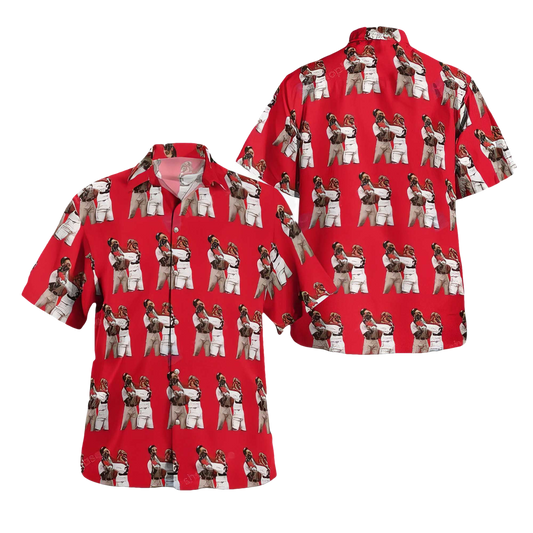 Jason Varitek and Alex Rodriguez Brawl Hawaiian Shirt 2025- Moonbestprint
