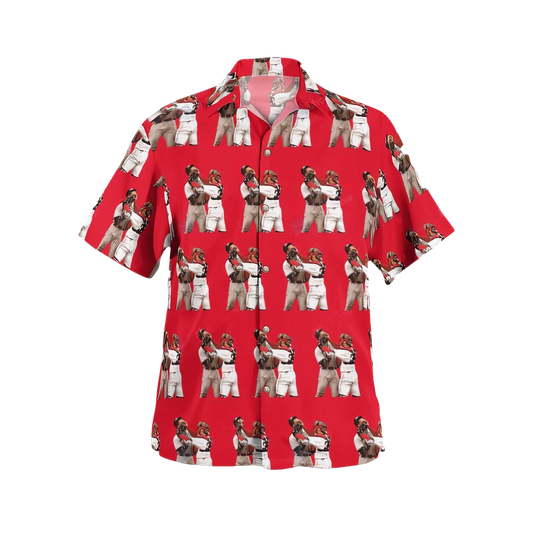 Jason Varitek and Alex Rodriguez Brawl Hawaiian Shirt 2025- Moonbestprint
