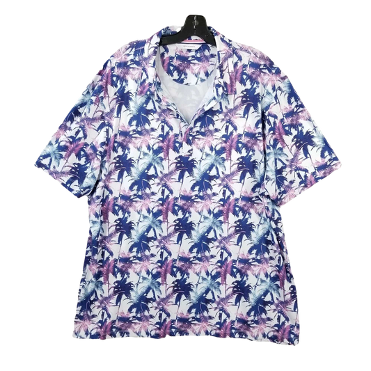 Adam Sandler Palm Trees Hawaiian Shirt- Moonbestprint