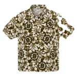 Boston Bruins Hawaiian Shirt - Hibiscus Motif – Moonbestprint