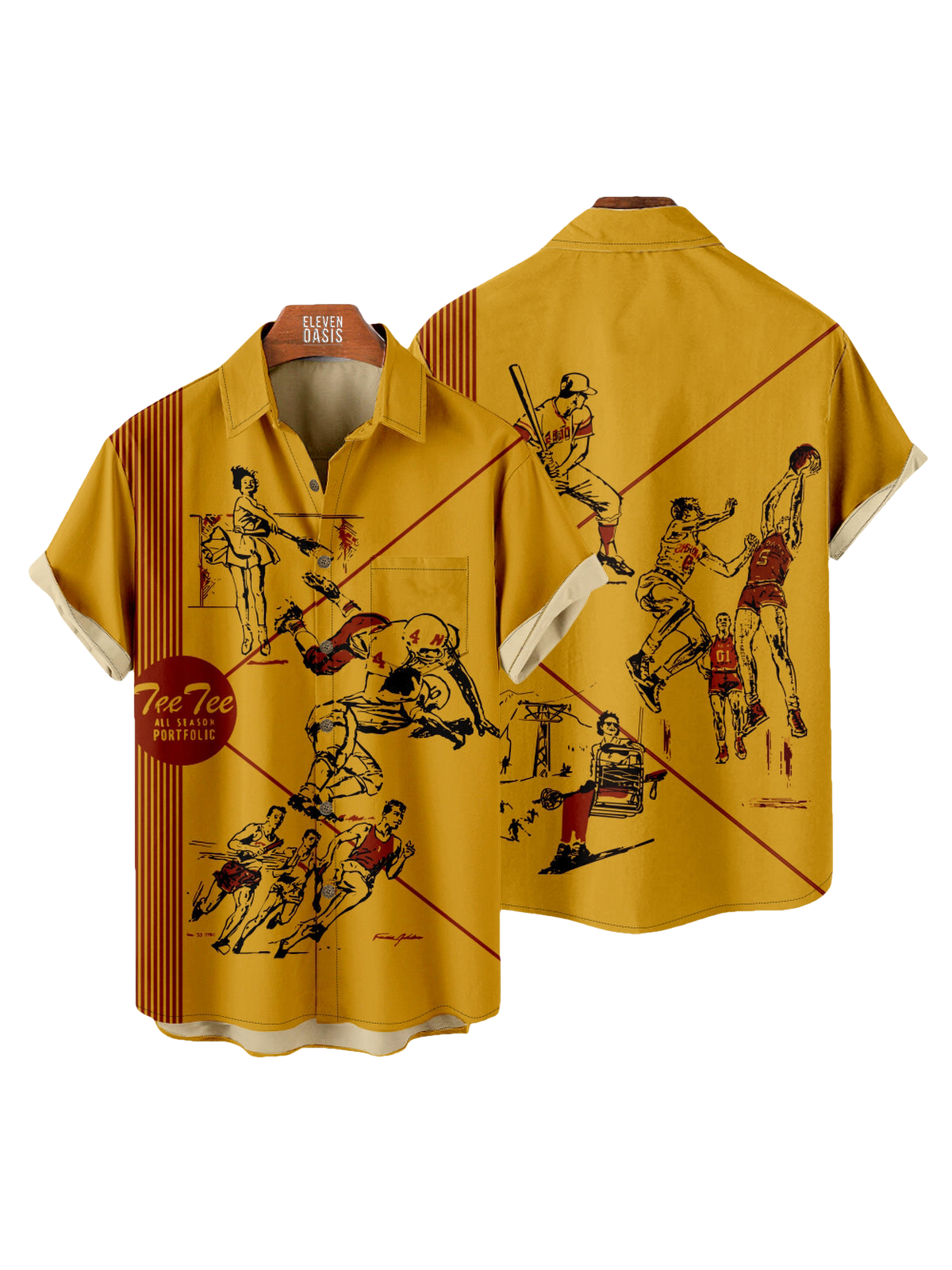 Tall Pee Chee Folder Front and Back Cover Nostalgia Shirt – Moonbestprint