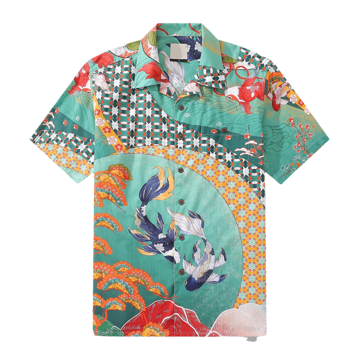 Fish Dancing Gracefully Hawaiian Shirt – Moonbestprint