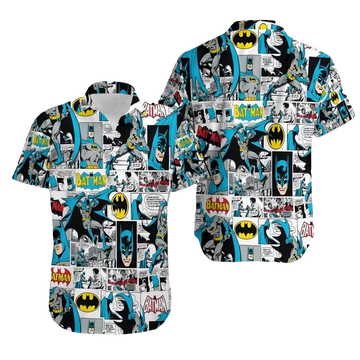 Batman DC Comic Hawaiian Shirt – Moonbestprint