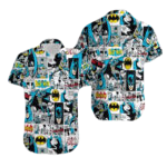 Batman DC Comic Hawaiian Shirt – Moonbestprint