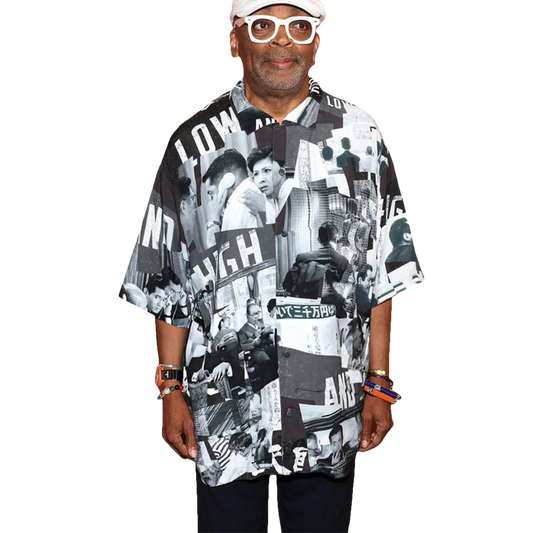 Spike Lee High and Low Hawaiian Shirt Moonbestprint