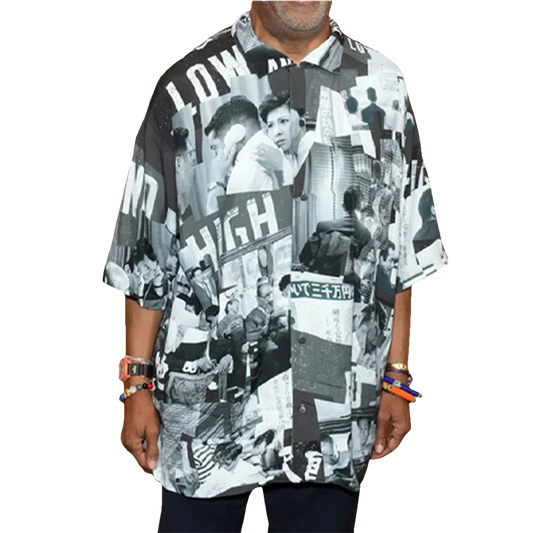 Spike Lee High and Low Hawaiian Shirt Moonbestprint