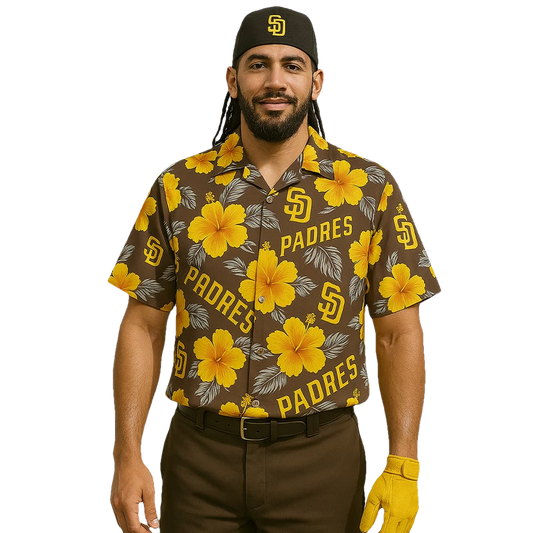 Padres Hawaiian Shirt Giveaway 2025 Moonbestprint