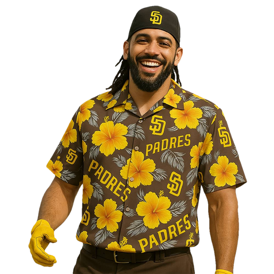 Padres Hawaiian Shirt Giveaway 2025 Moonbestprint