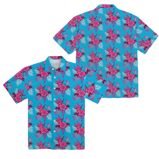 Ready Or Not Hawaiian Shirt Moonbestprint