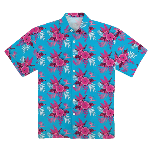 Ready Or Not Hawaiian Shirt Moonbestprint