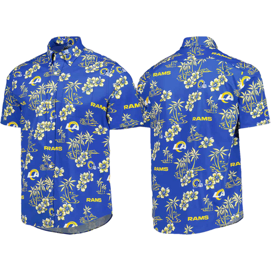 Rams Coach Ryan Wendell Hawaiian Shirt Moonbestprint