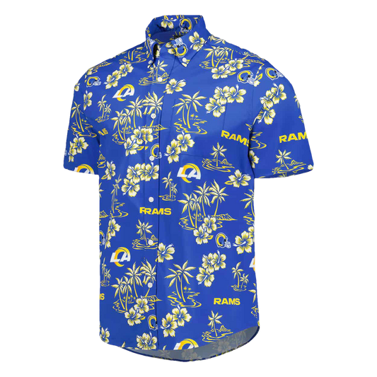Rams Coach Ryan Wendell Hawaiian Shirt Moonbestprint