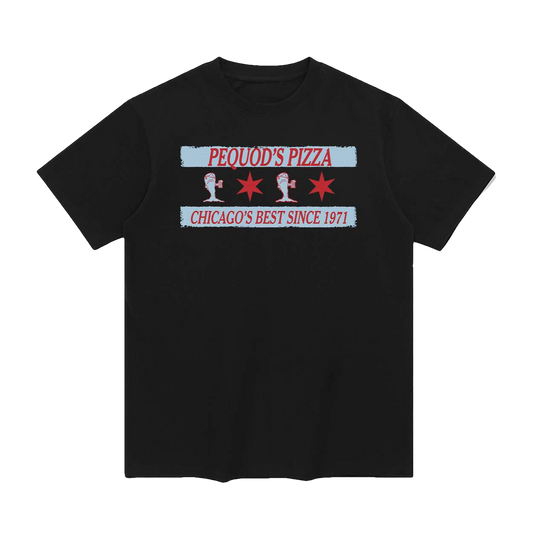 Pequod's Pizza Chicago's Best Since 1971 Shirt Moonbestprint
