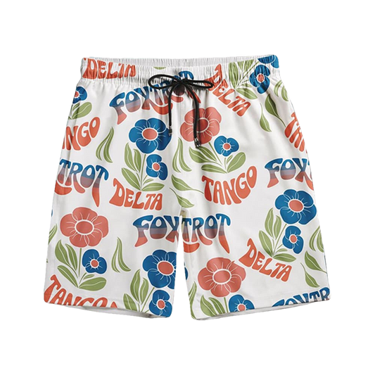 Foxtrot Delta Tango Hawaiian Shirt Moonbestprint