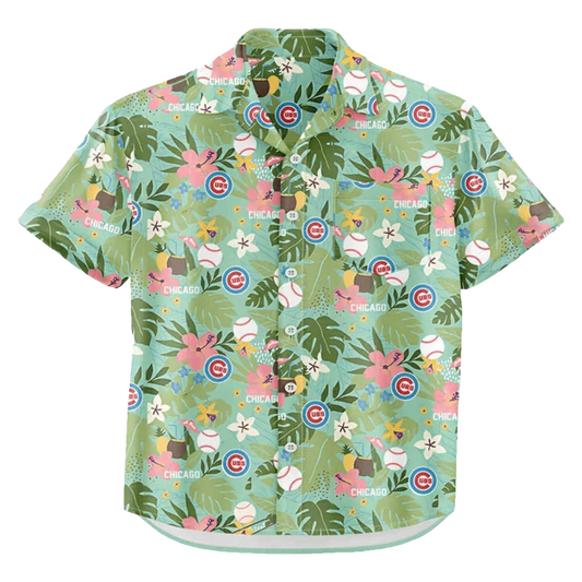 Cubs 2025 Margaritaville Night Hawaii Shirt Moonbestprint
