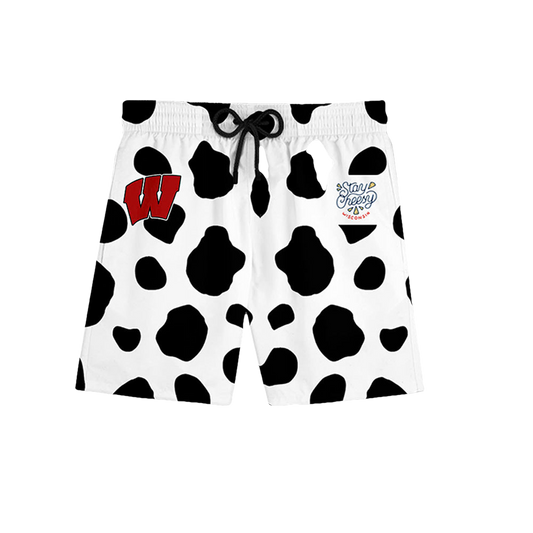 Badgers Basketball Cow Hawaiian Shirt Moonbestprint