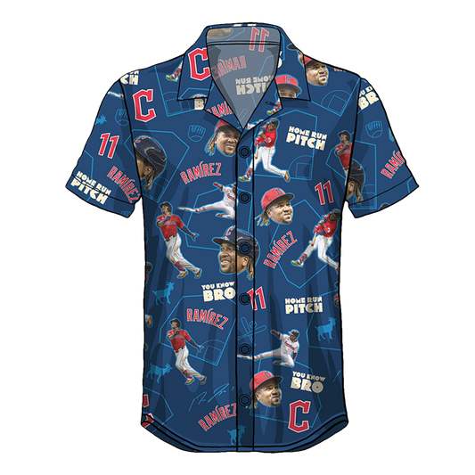 2026 Guardians Jose Ramirez Camp Shirt Giveaway Moonbestprint