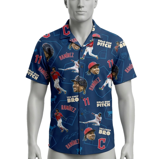 2026 Guardians Jose Ramirez Camp Shirt Giveaway Moonbestprint