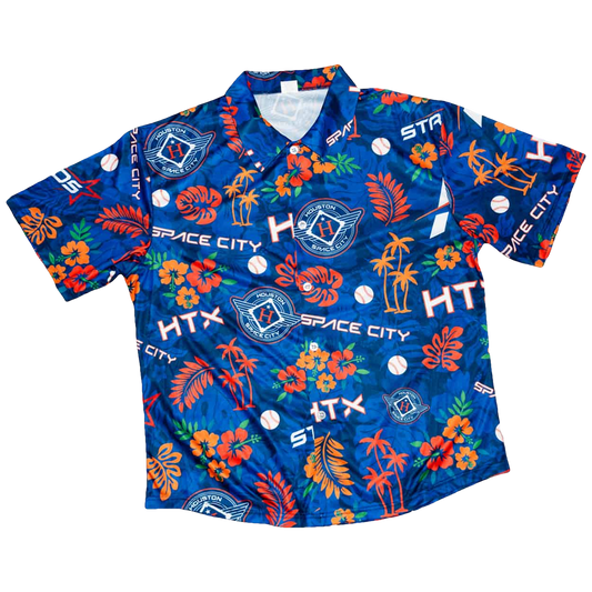 2026 Astros City Connect Hawaiian Shirt Giveaway Moonbestprint