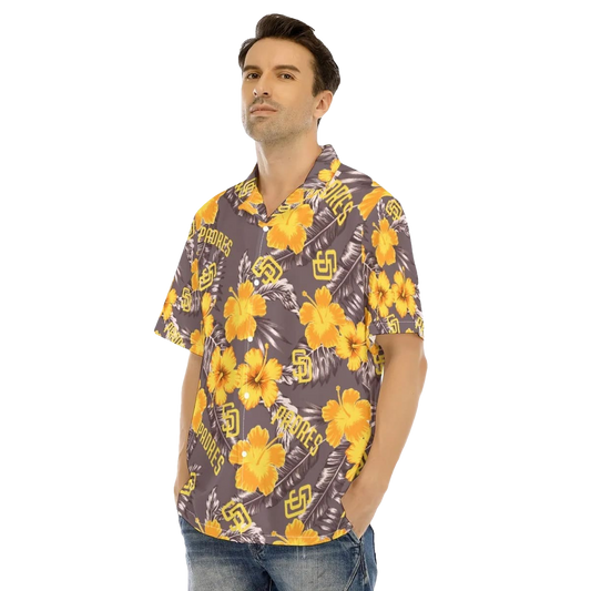2025 Padres Aloha Shirt Giveaway Moonbestprint