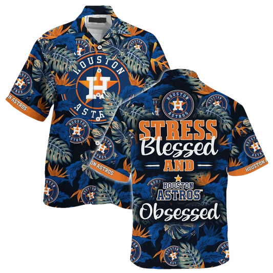Houston Astros Summer Hawaiian Shirt 11, MLB Hawaiian Shirt Moonbestprint