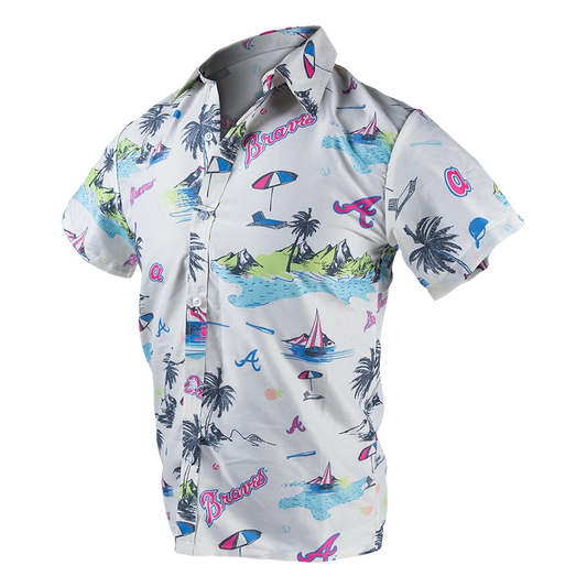 Atlanta Braves Hawaiian Shirt 2026 - Moonbestprint