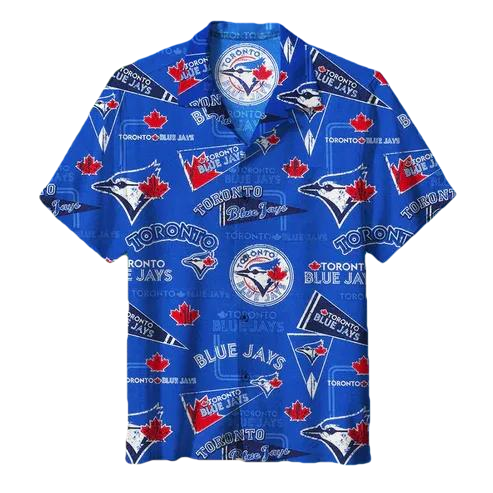 MLB Toronto Blue Jays Hawaiian Shirt, Tropical Shirts For Men Moonbestprint