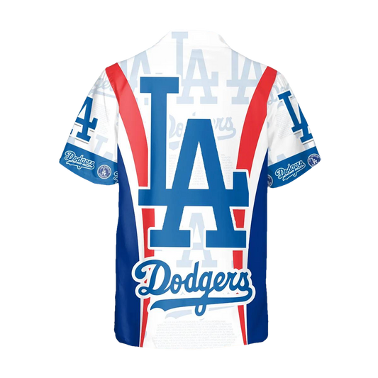 Legends Los Angeles Dodgers Hawaiian Shirt, Dodgers Aloha Shirt, MLB Hawaiian Shirt Moonbestprint