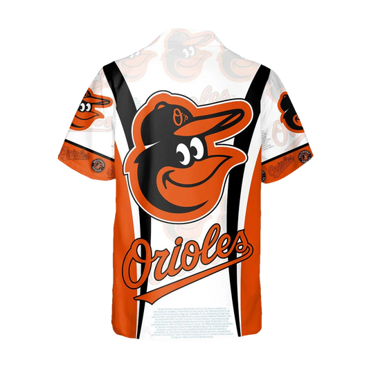 Legends Baltimore Orioles Hawaiian Shirt, Baltimore Orioles Aloha Shirt, MLB Hawaiian Shirt Moonbestprint