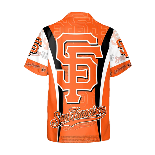 Legends San Francisco Giants Hawaiian Shirt, SF Giants Aloha Shirt, MLB Hawaiian Shirt Moonbestprint