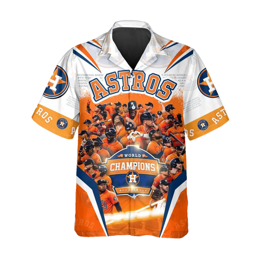 Legends Houston Astros Hawaiian Shirt, Houston Astros Aloha Shirt, MLB Hawaiian Shirt Moonbestprint