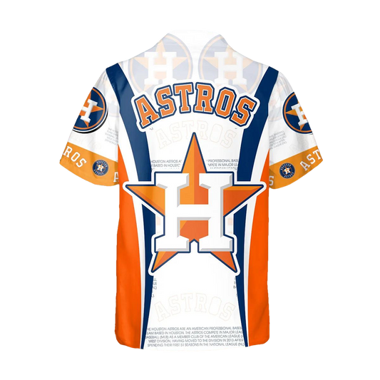 Legends Houston Astros Hawaiian Shirt, Houston Astros Aloha Shirt, MLB Hawaiian Shirt Moonbestprint