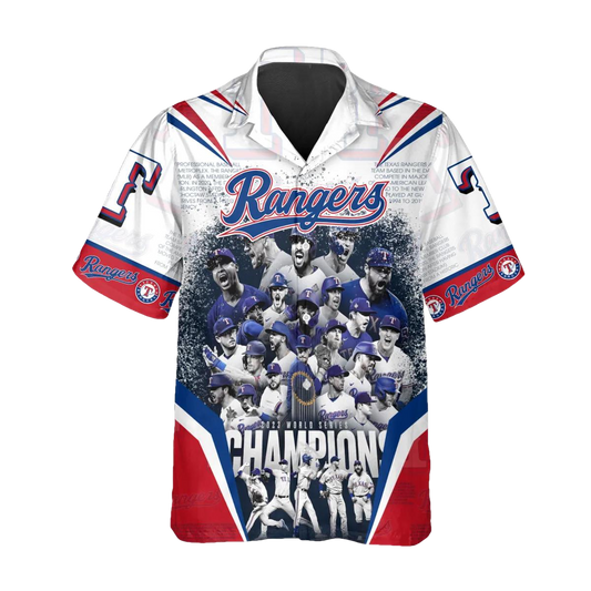 Legends Texas Rangers Hawaiian Shirt, Texas Rangers Aloha Shirt, MLB Hawaiian Shirt Moonbestprint