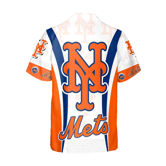 Legends New York Mets Hawaiian Shirt, New York Mets Aloha Shirt, MLB Hawaiian Shirt Moonbestprint
