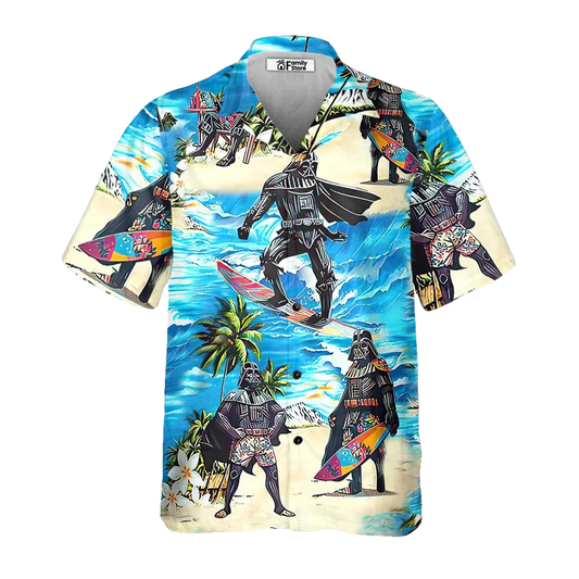 Star Wars Hawaiian Shirt, Darth Vader Hawaiian Shirt, Hawaiian Star Wars Shirts Moonbestprint