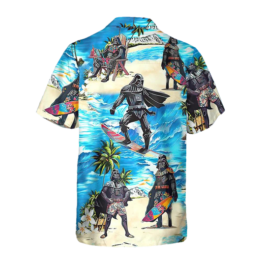 Star Wars Hawaiian Shirt, Darth Vader Hawaiian Shirt, Hawaiian Star Wars Shirts Moonbestprint