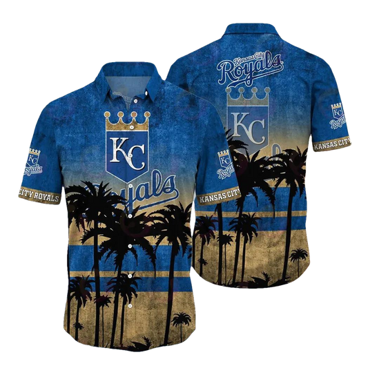 Kansas City Royals MLB Aloha Hawaiian Shirt 1, MLB Hawaiian Shirt Moonbestprint