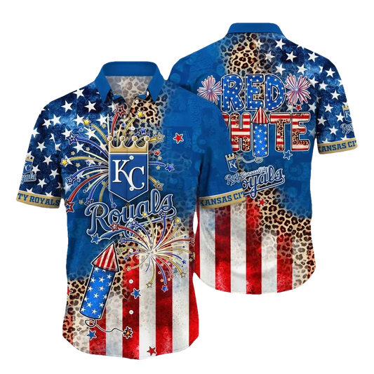 Kansas City Royals MLB Aloha Hawaiian Shirt 2, MLB Hawaiian Shirt Moonbestprint