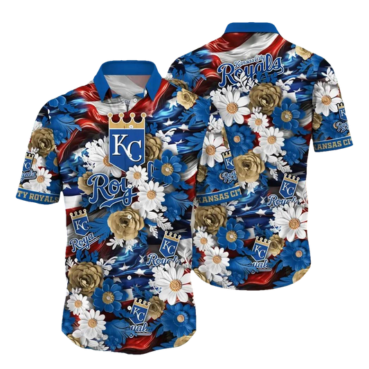 Kansas City Royals MLB Aloha Hawaiian Shirt 3, MLB Hawaiian Shirt Moonbestprint