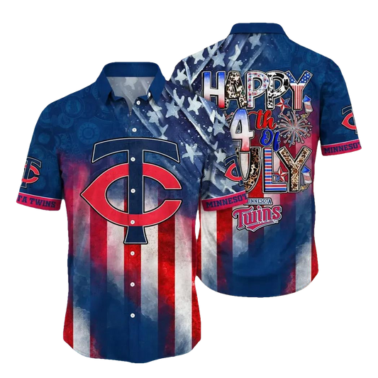Minnesota Twins MLB Aloha Hawaiian Shirt, MLB Hawaiian Shirt Moonbestprint