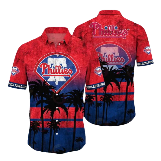 Philadelphia Phillies MLB Flower Aloha Hawaiian Shirt 5, MLB Hawaiian Shirt Moonbestprint