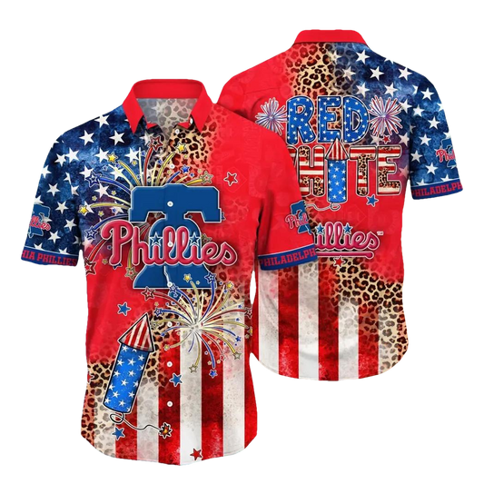 Philadelphia Phillies MLB Flower Aloha Hawaiian Shirt 7, MLB Hawaiian Shirt Moonbestprint
