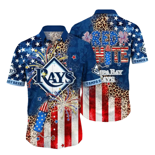 Tampa Bay Rays MLB Aloha Hawaiian Shirt, MLB Hawaiian Shirt Moonbestprint
